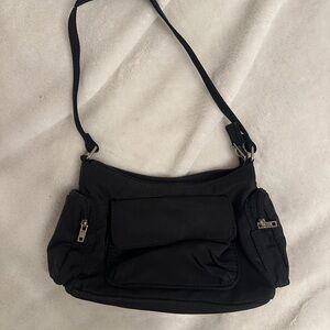 Brandy Melville Classic Black Shoulder Bag